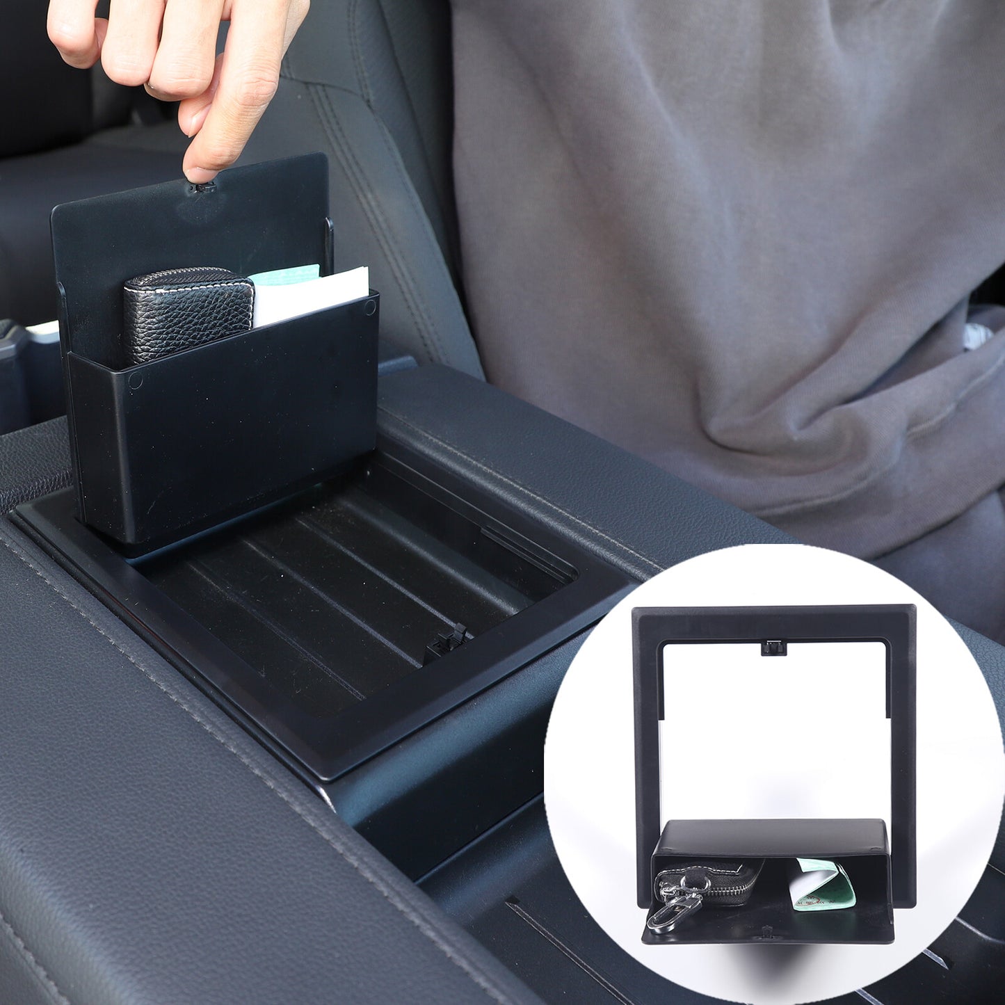 2-Piece Carbon Fiber Interior Dashboard Panel Cover Trim for 3 E90 E92 E93 US- v