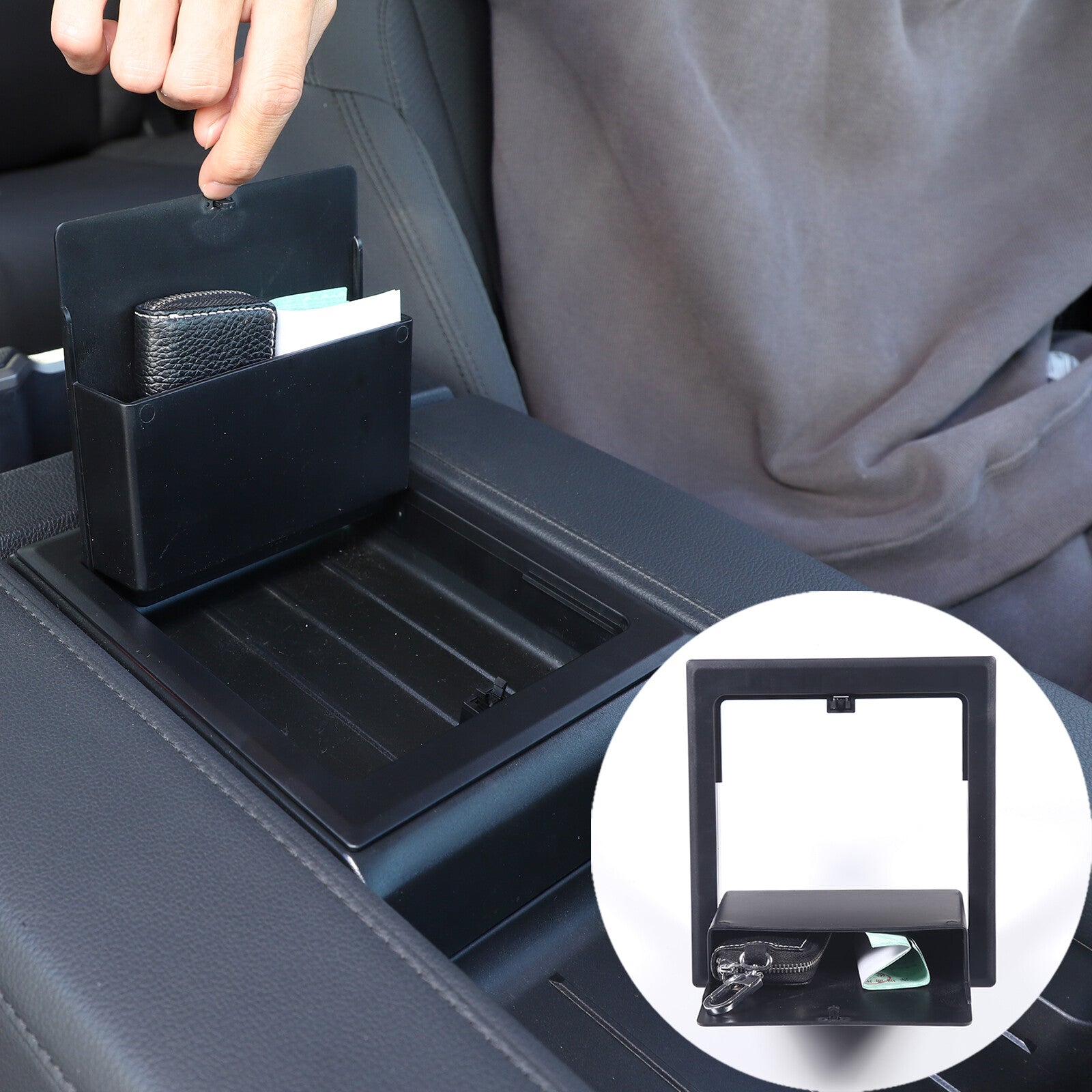 2-Piece Carbon Fiber Interior Dashboard Panel Cover Trim for 3 E90 E92 E93 US- v