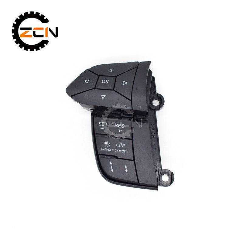 Steering wheel volume control switch is compatible with 15-19 year old Ecosport GR2T-9E740- for BAW - n