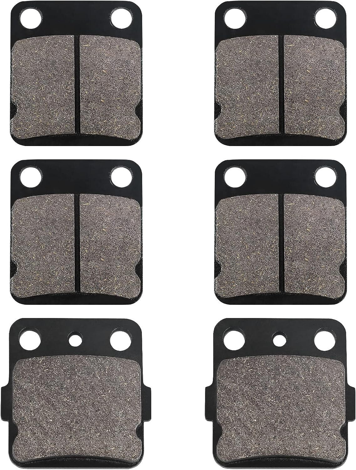 Brake Pads for Yamaha YFM Warrior350 1989-2004/Raptor125 2011-14/YFS 200 Blaster