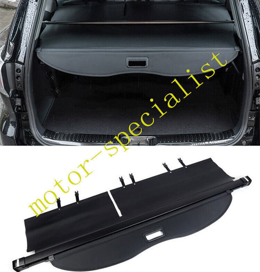for Toyota Highlander 2008-13 Parcel Shelf Load Cargo Cover Luggage Black Blind