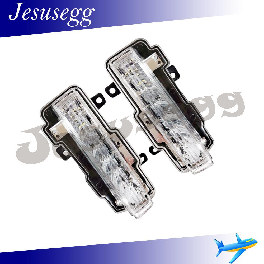 2Pcs for Mitsubishi for Pajero 2015-16 Left+Right LED Replacement Fog Light Lamp