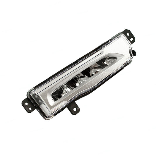 Front Right Side LED Fog Light Lamp Lens for BMW for X5 18 19 4-Door 3.0L X7 19 New