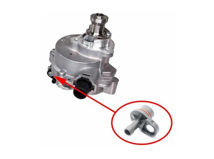 1 Brake Vacuum Pump Pipe For E90 E88 F10 X1 X3 X5 135i 335i 11667619350 v