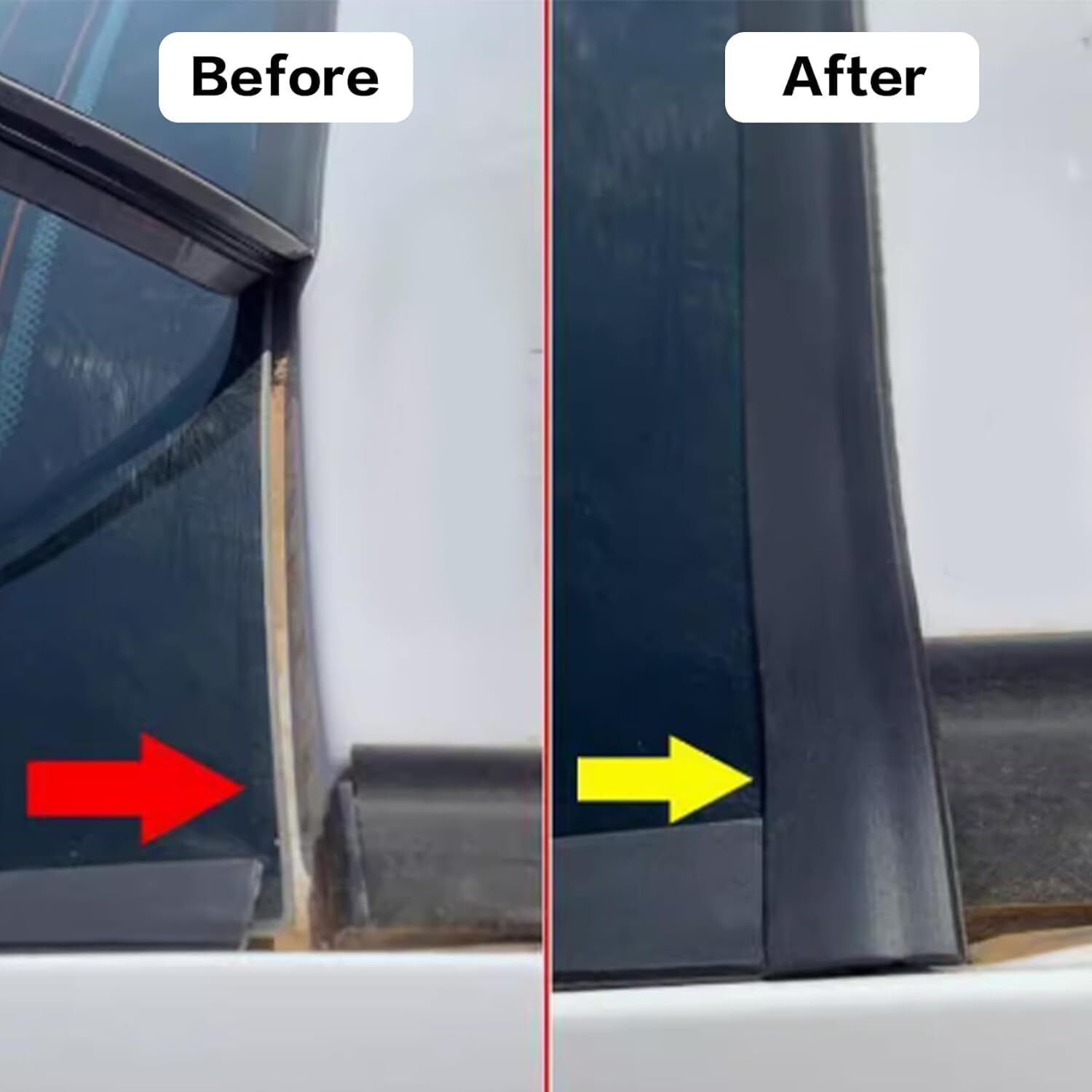 2pcs For 2013-2018 for Nissan Altima Left & Right Roof Drip Moulding Strip Replace