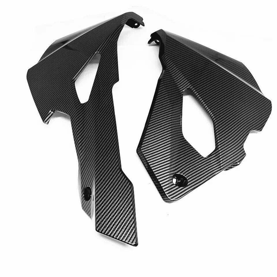 Carbon Fiber Lower Bottom Oil Belly Pan Fairing for KAWASAKI ZX25R 2020-2022