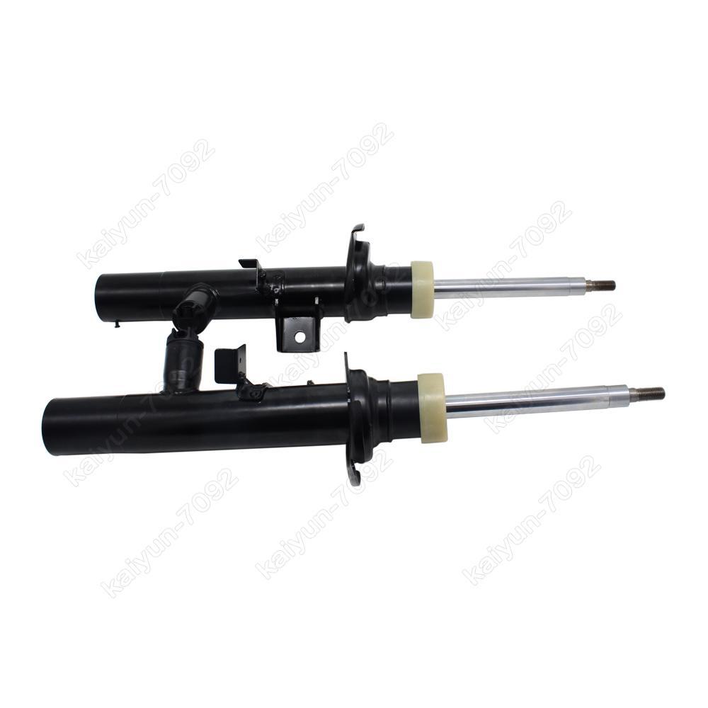 Front R+L Air Suspension Shock Absorber F25 Strut for BMW X3 X4 F26 37116797025