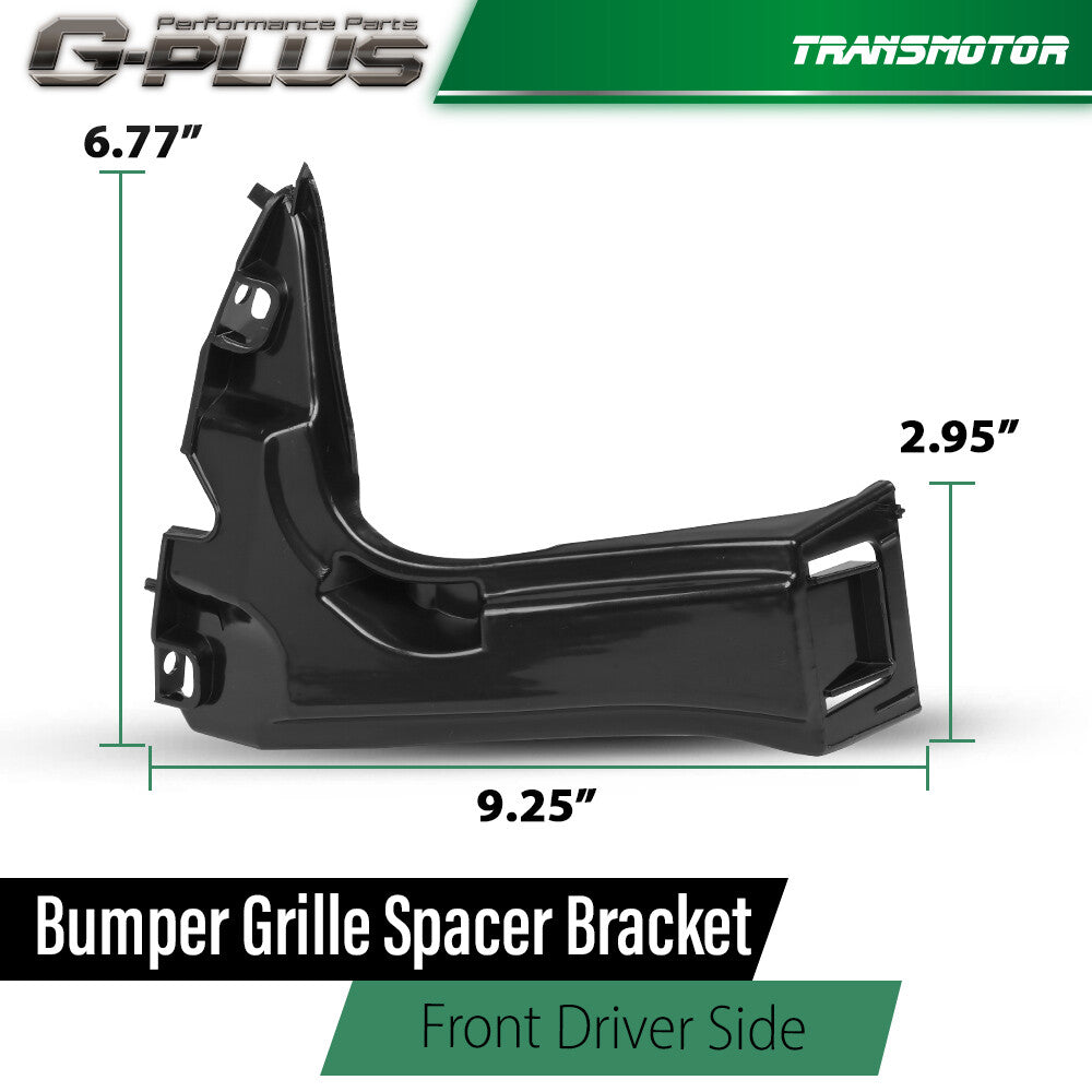 Suitable for F10 5 11 - 16 front left driver anti-collision grille spacer bracket - v