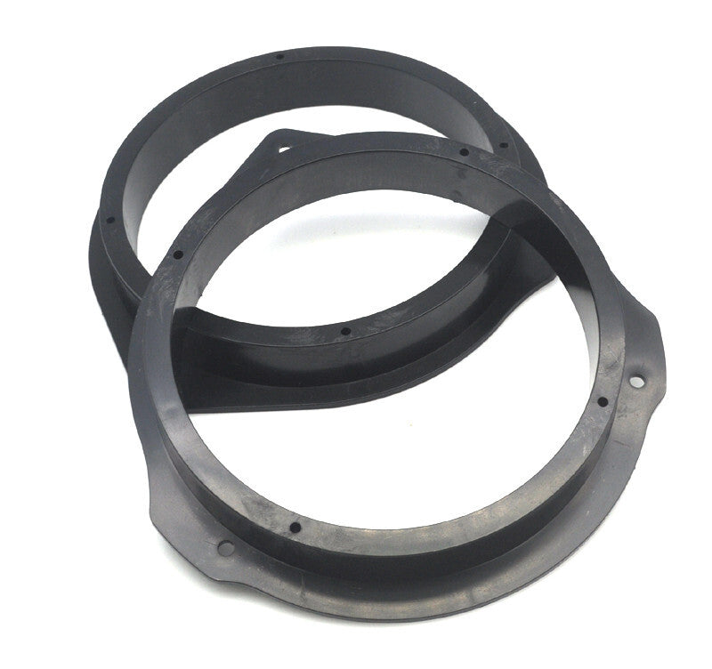 2x 16.5cm speaker rings165mm adapter for Mercedes W204 S204 C204 W218 W212 W447