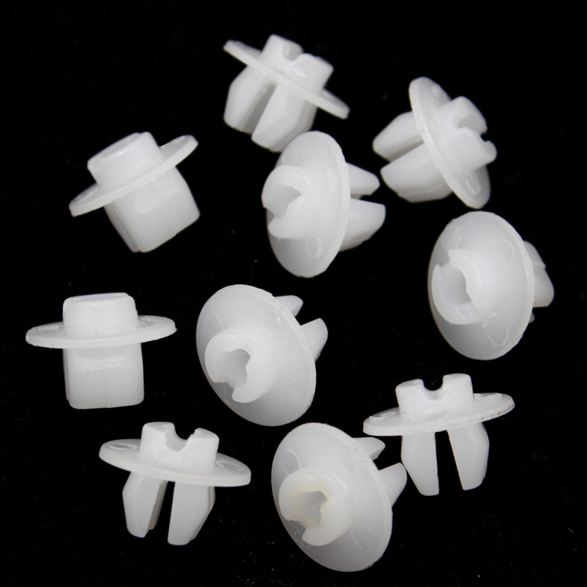 10pcs Headlight Clips Trim Mountings Fastener Screws for Toyota for Lexus for Scion