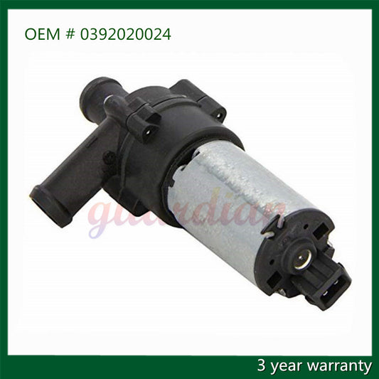One new engine water pump, model number 0392020024, suitable for Volkswagen Beetle, Corrado, EuroVan, for Golf , and for Jetta .