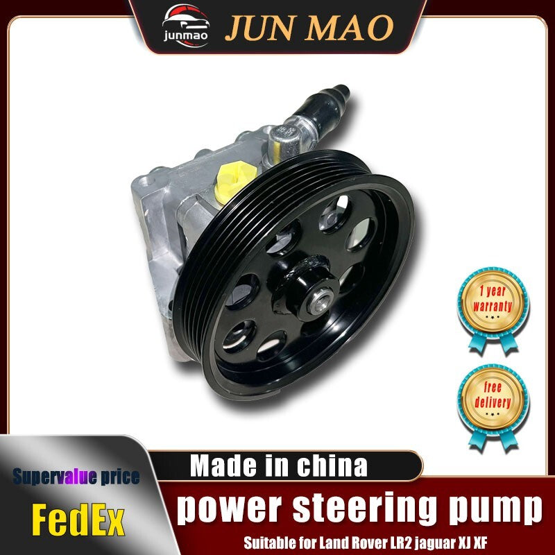 for Land Rover LR2 for jaguar XJ XF power steering pump LR077466 C2D48857 Q