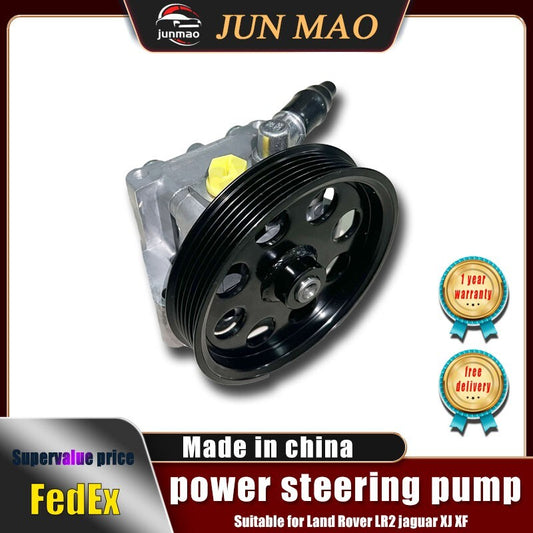 for Land Rover LR2 for jaguar XJ XF power steering pump LR077466 C2D48857 Q