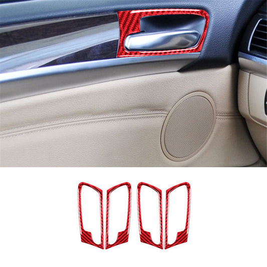 Carbon Fiber Four Wheel Drive Switch Panel Cover Trim For 4Runner 2010-20 v