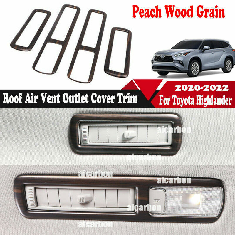 2P for Honda Accord 2008-2012 ABS Chrome Headlight Front Lamp Eyelid Cover Trims v