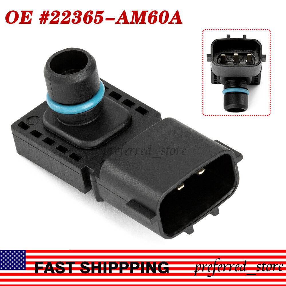 22365-AM60A Fuel Pressure Sensor Rear Gas Section Suitable for Maxima Titan and for Infiniti ( ) v