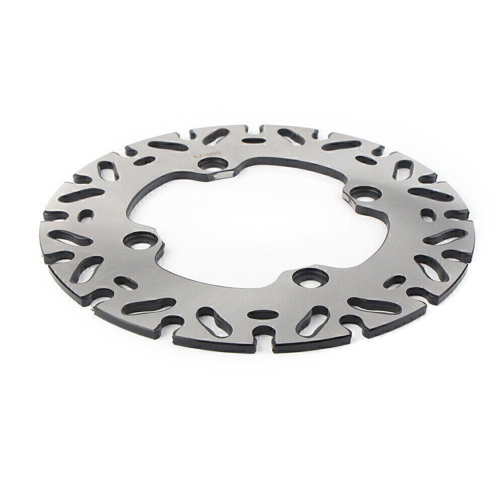 220mm Steel Rear Brake Disc Rotors Silver for Honda CBR600RR CBR1000RR Q