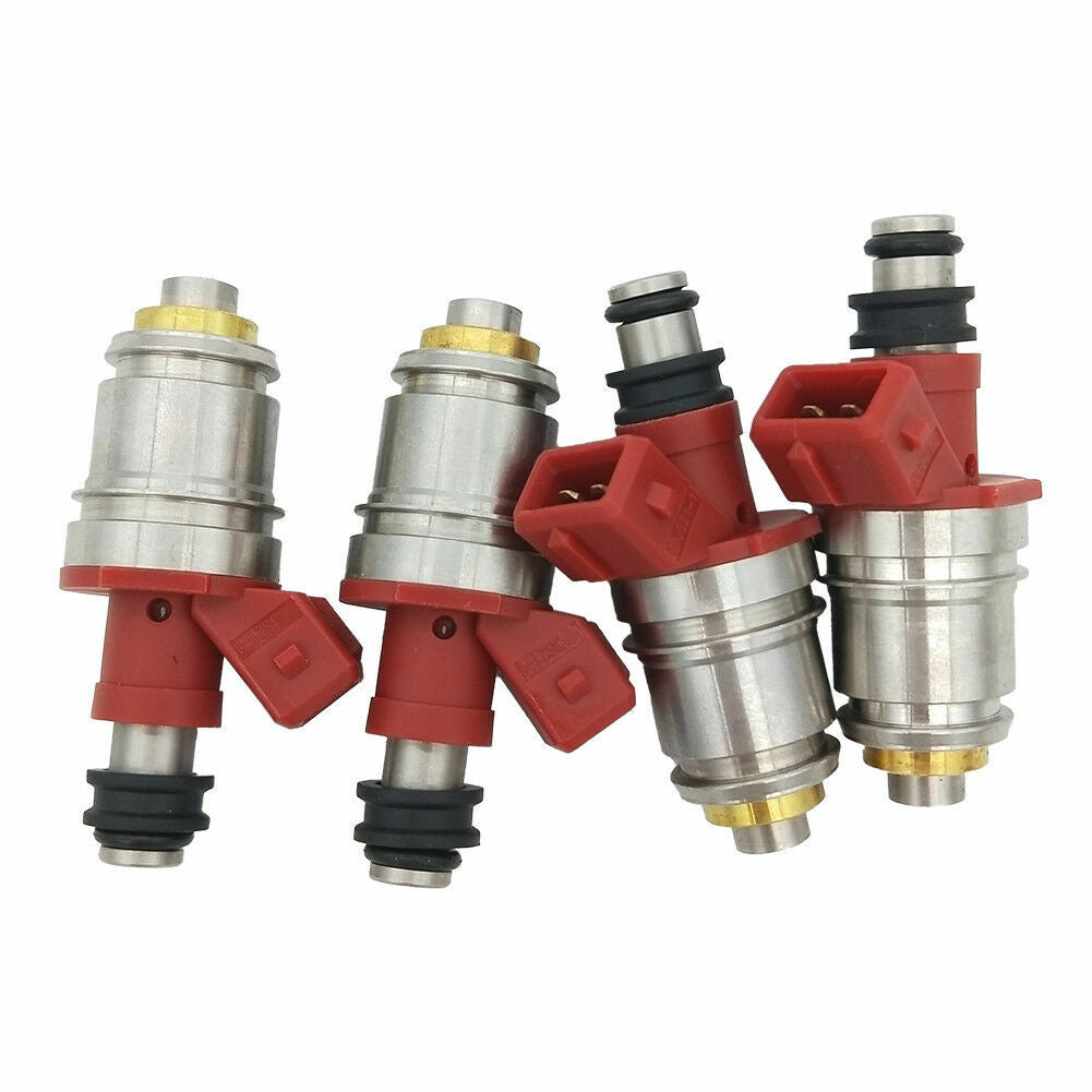 4-piece fuel injector for D21 1990-1994 pickup truck, 1995 2.4L 16600-86G00 JS21-1- n
