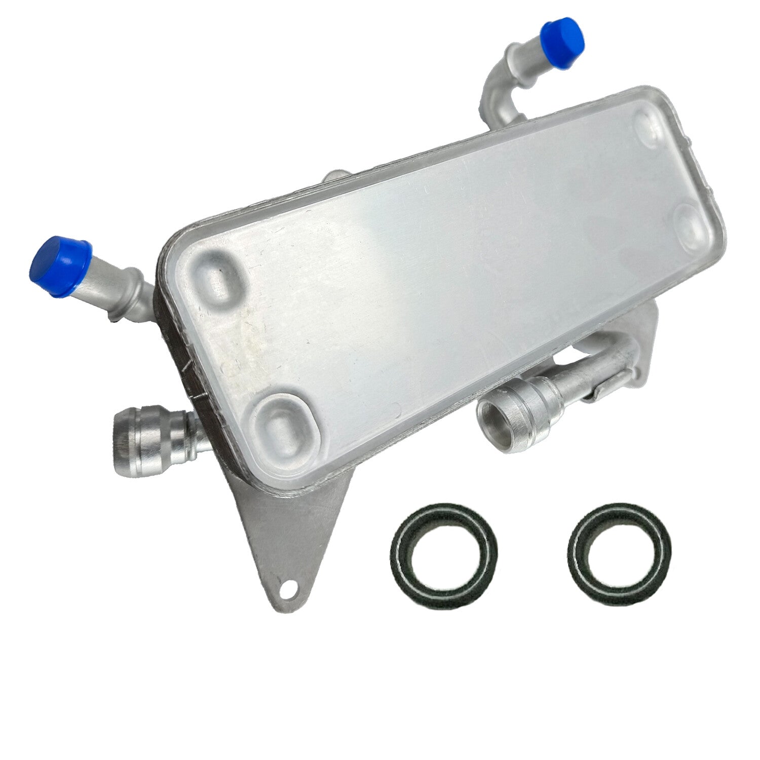Engine Transmission Oil Cooler Fit for AUDI A6 Avant for A8 RS6 4H0 317 021 H/R