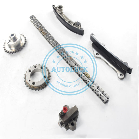 6PCS Engine Timing Chain Kit For ZD30DDTI ZD30DDT for Nissan Terrano II Navara