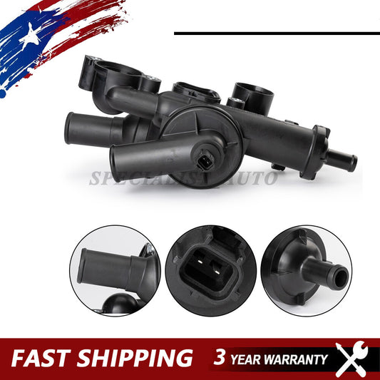 Thermostat Housing Assembly for Dodge Journey 2018 SXT Sport Utility 4-Door 2.4L Q