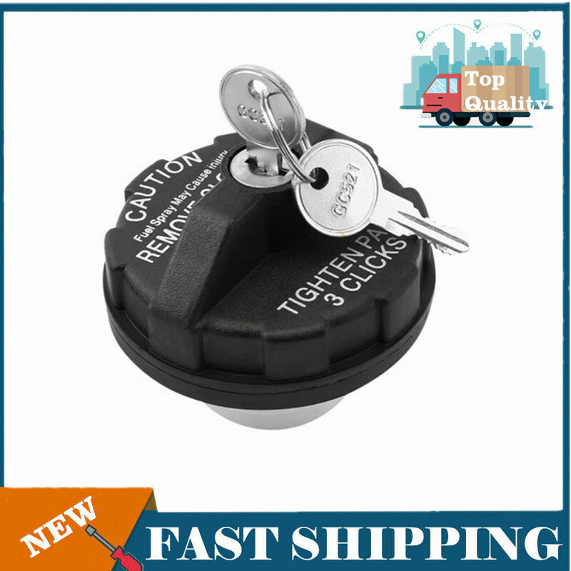 Black locking fuel filler cap suitable for 1997-2000 for Jeep for Wrangler TJ Cherokee 82400041- n
