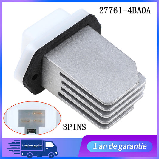 Résistance de chauffage Ventilation prévue pour QASHQAI JUKE 27761-4BA0A Neuf n