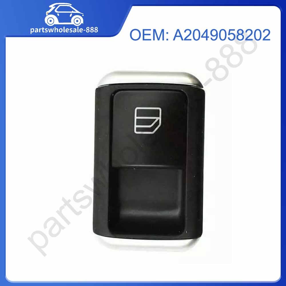 Passenger Window Control Switch for Mercedes-Benz W204 W212 C207 GLK