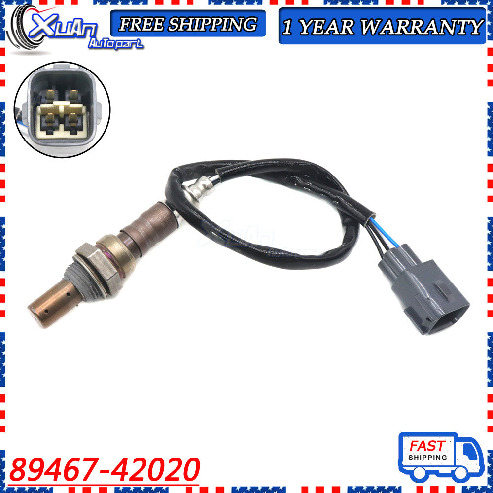 Brand new upstream air oxygen (O2) sensor 89467-42020, suitable for 2001-2003 Rav4 2.0L... v