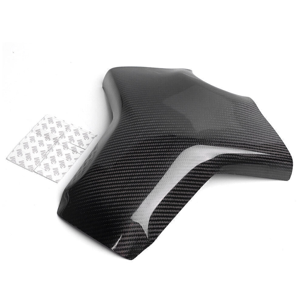 for Yamaha MT-09 FZ-09 2013-16 Black Carbon Fiber Fuel Gas Tank Cover Protector