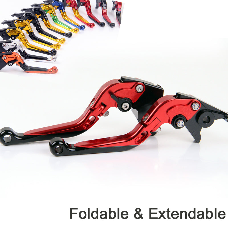 for Suzuki GSXR600/750 2011-2020 15 16 17 Folding Extending Brake Clutch Levers