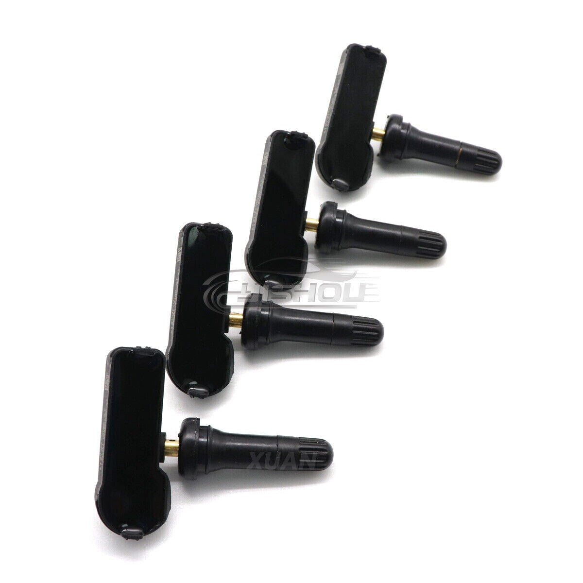 4-pack 9L3T-1A180-AF Tire Pressure Monitoring Sensors (TPMS) for Ford for Mustang and for Lincoln