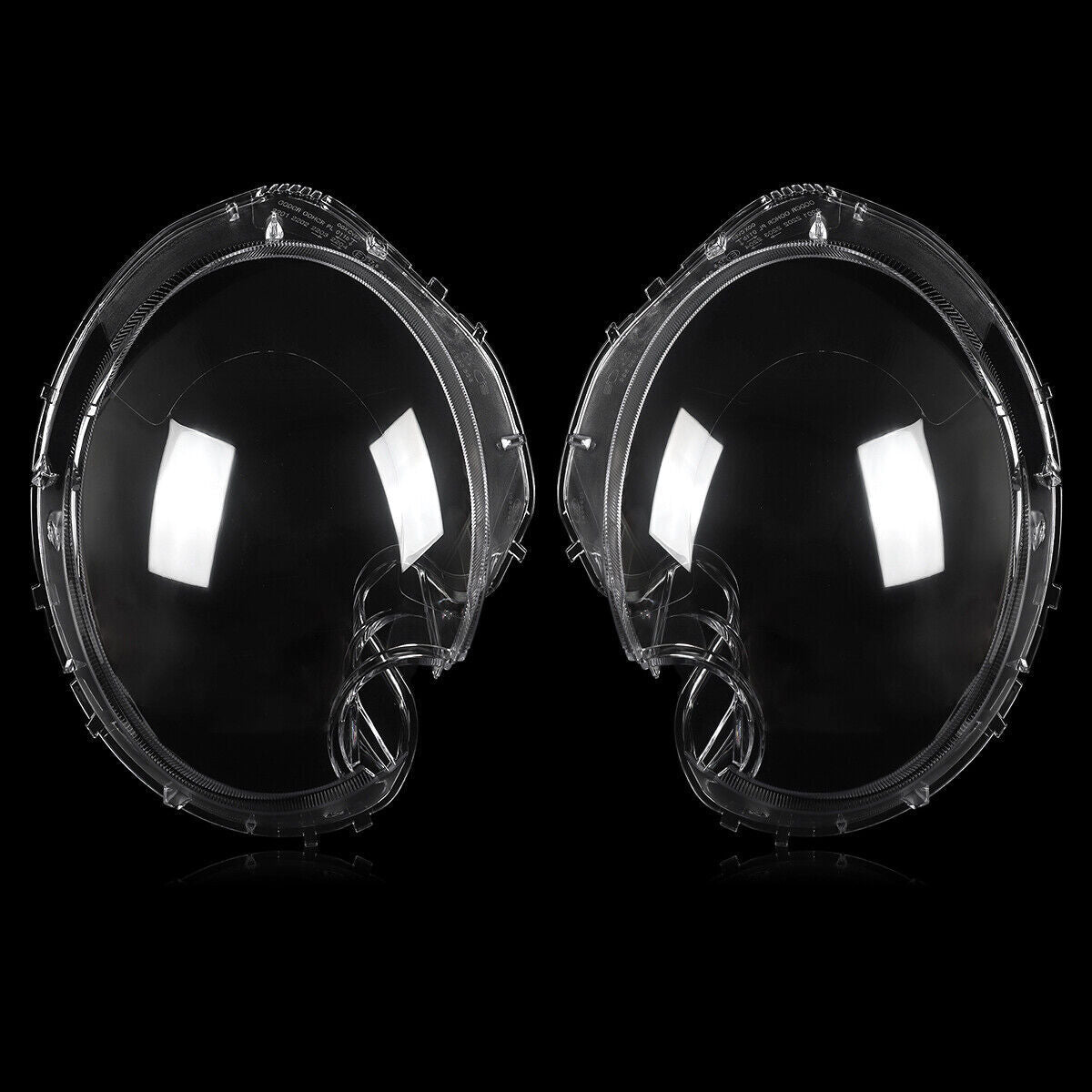 1 Pair Headlight Cover Clear Lens Replacement for BMW for Mini Cooper R56 2007-2015