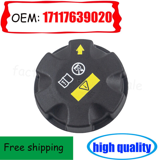 Radiator coolant expansion cap suitable for E81, E82, E92, E93, 3 17117639020- n