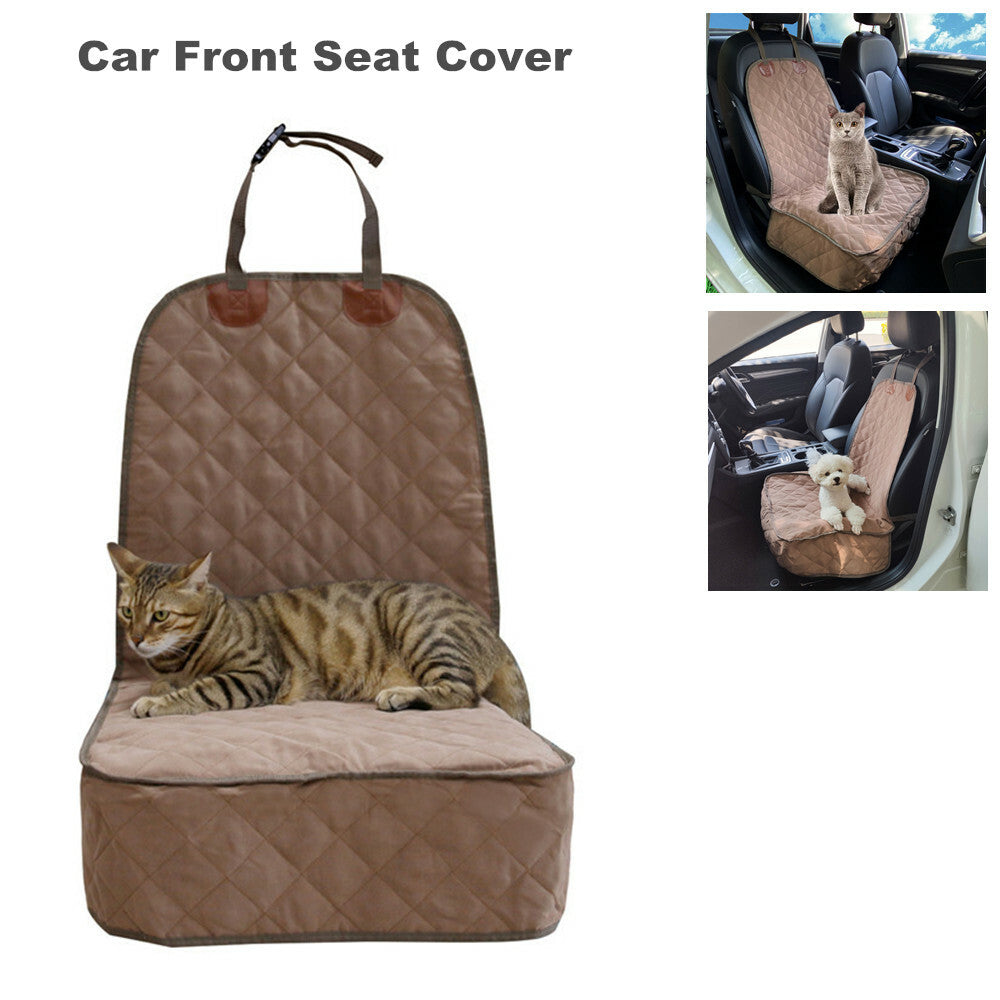 Car front for seat covers, anti-slip, waterproof, comfortable, protective pads for pets and dogs - n