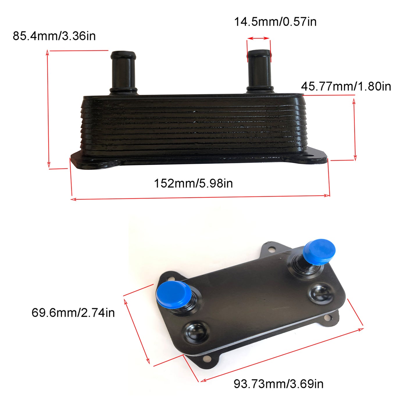 Engine Oil Radiator Cooler For Sea-Doo for Challenger Wake RXP RXT GTI GTX 420888852