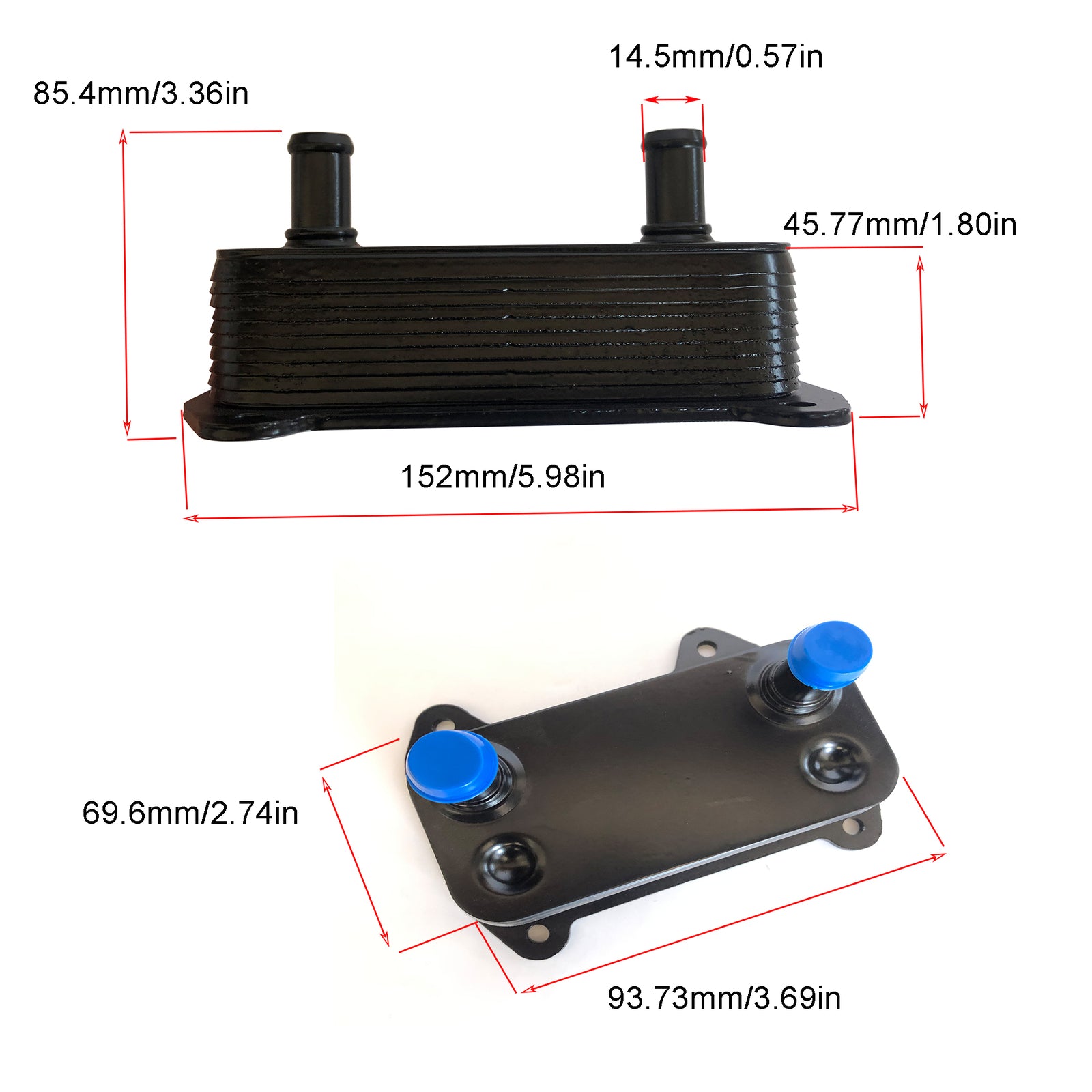 Engine Oil Radiator Cooler For Sea-Doo for Challenger Wake RXP RXT GTI GTX 420888852