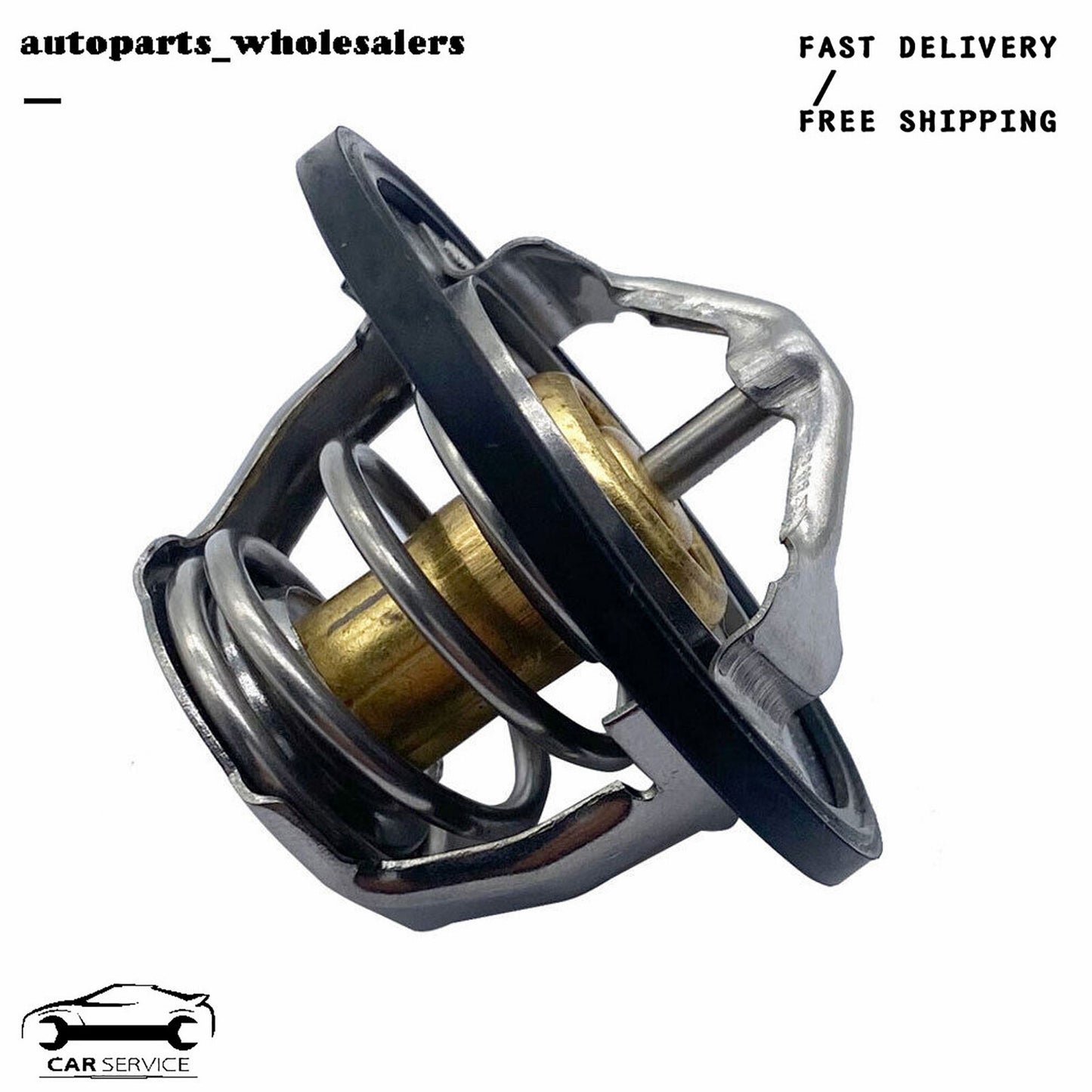 Engine coolant thermostat replacement parts for Chevrolet Impala Malibu Orlando Q
