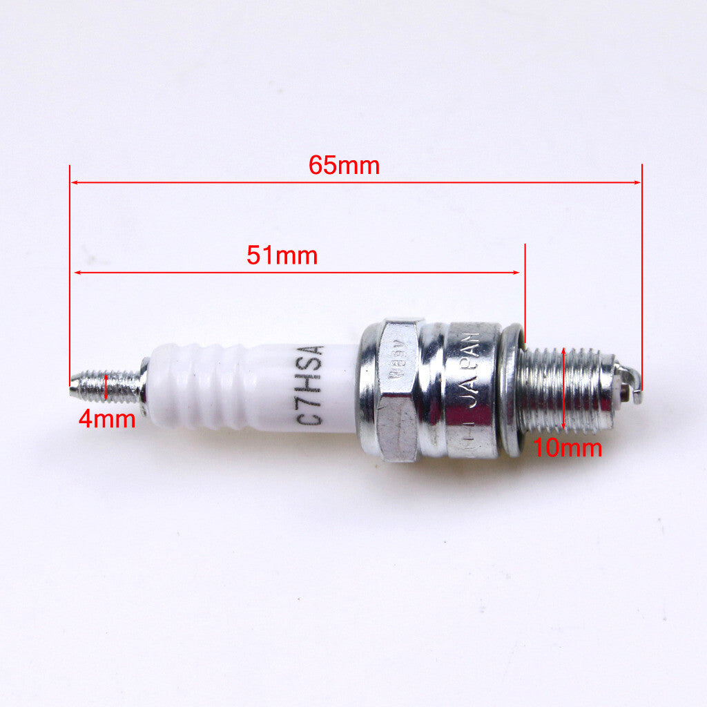 Racing Ignition Coil GY6+Spark Plug For 50cc~160cc Dirt Pocket Rocket Pit Bike