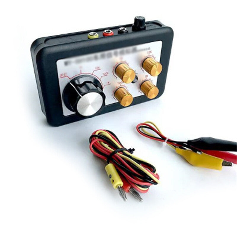Automotive truck repair tester signal simulator simulating adjustable resistor + sensor kit - n