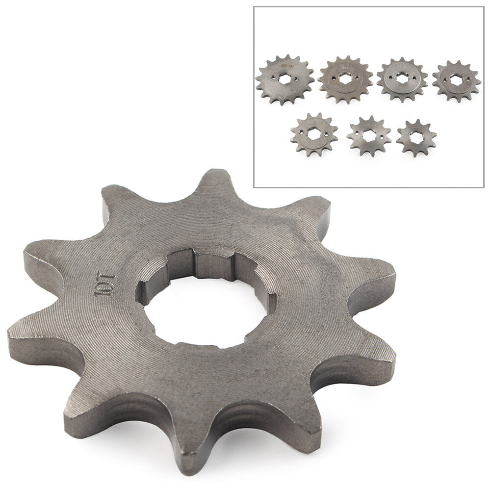 520 20mm Chain Front Sprocket Cog for 125cc-250cc Dirt Pit Bike ATV Go Kart