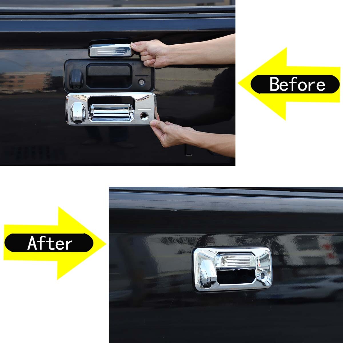 2-Piece Under- for Seat Air Socket Protective Dust Cover for Toyota Tundra (2022-23)