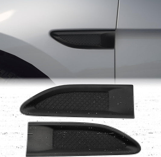 Front Fender Black Vent Molding DG1Z16178C DG1Z16178D for Ford Taurus Police