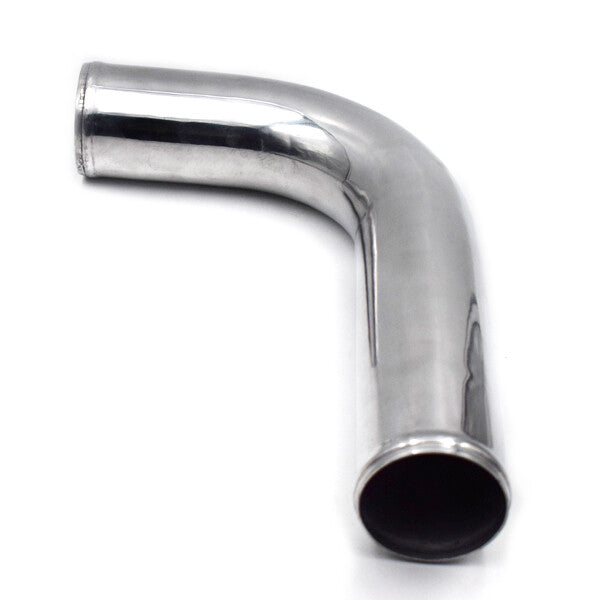 US 3inch/76mm 90Degree Elbow Aluminum Turbo Intercooler Pipe Piping Tubing Car¡Á1 v