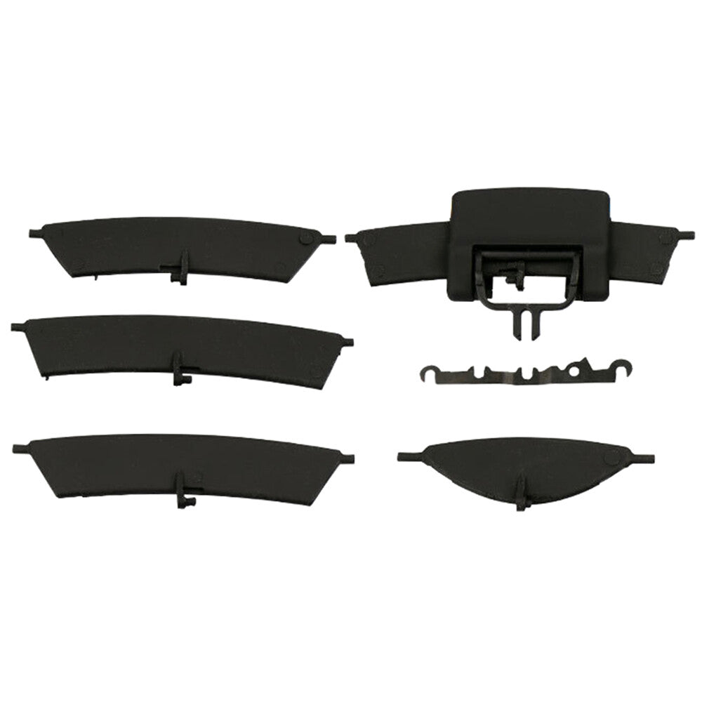 Center Dash A/C Air Vent Grill Kit Left or Right Black For ML-Class GL-Class Q