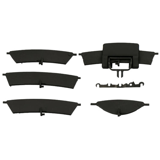 Center Dash A/C Air Vent Grill Kit Left or Right Black For ML-Class GL-Class Q