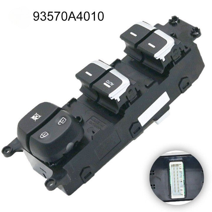 1x New 93570-A4010 Main Cab Power Window Switch for 2013-2016 for Kia Rondo Carens v