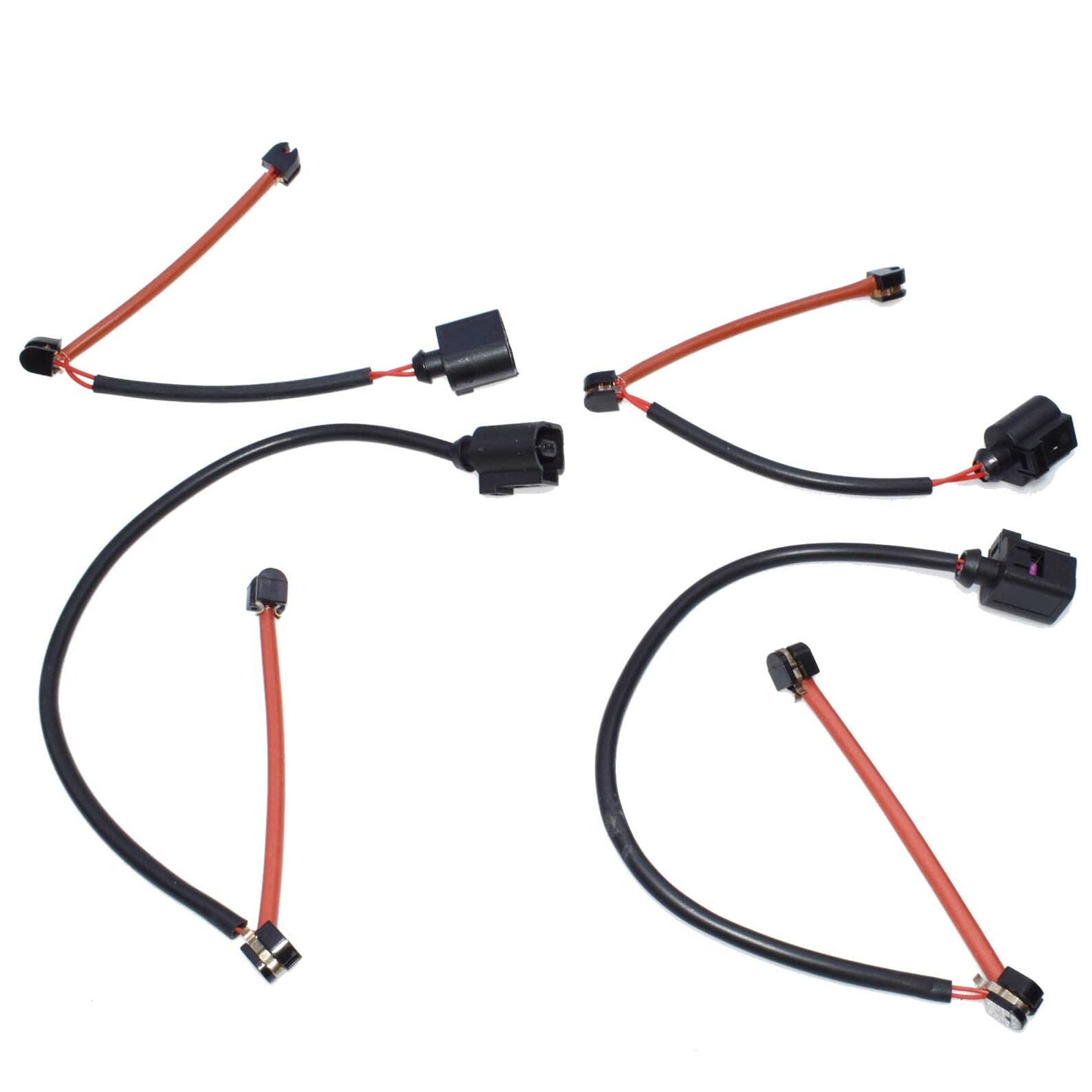 Brand new 4-piece kit including brake wear sensor indicator lights (front, rear, left, right) suitable for and for Audi . n