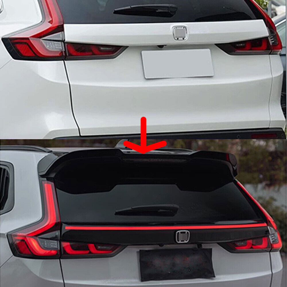 for Honda CR-V CRV 2024 Rear Door Trunk LED Tail Light w/ Wiring Kit Trim n