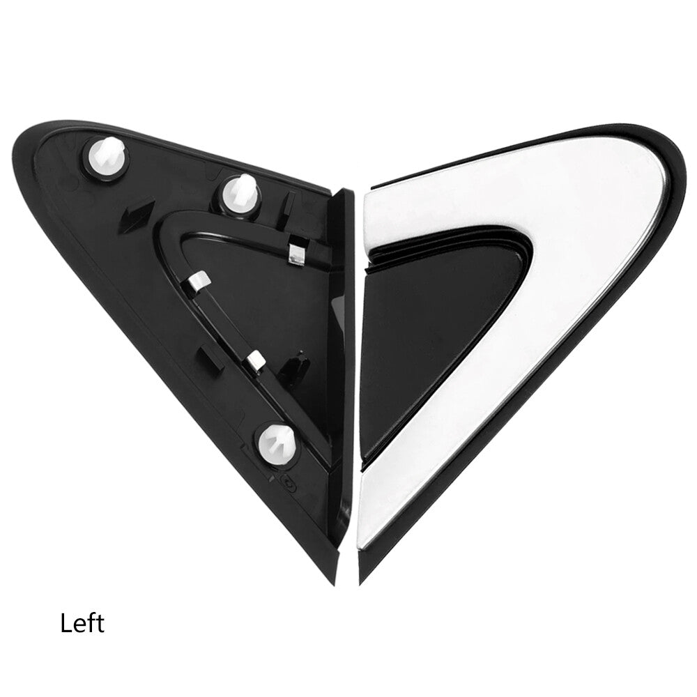 For 2015-2017 for Chrysler 200 Driver Side Mirror Flag Cover Corner Molding Plastic Q